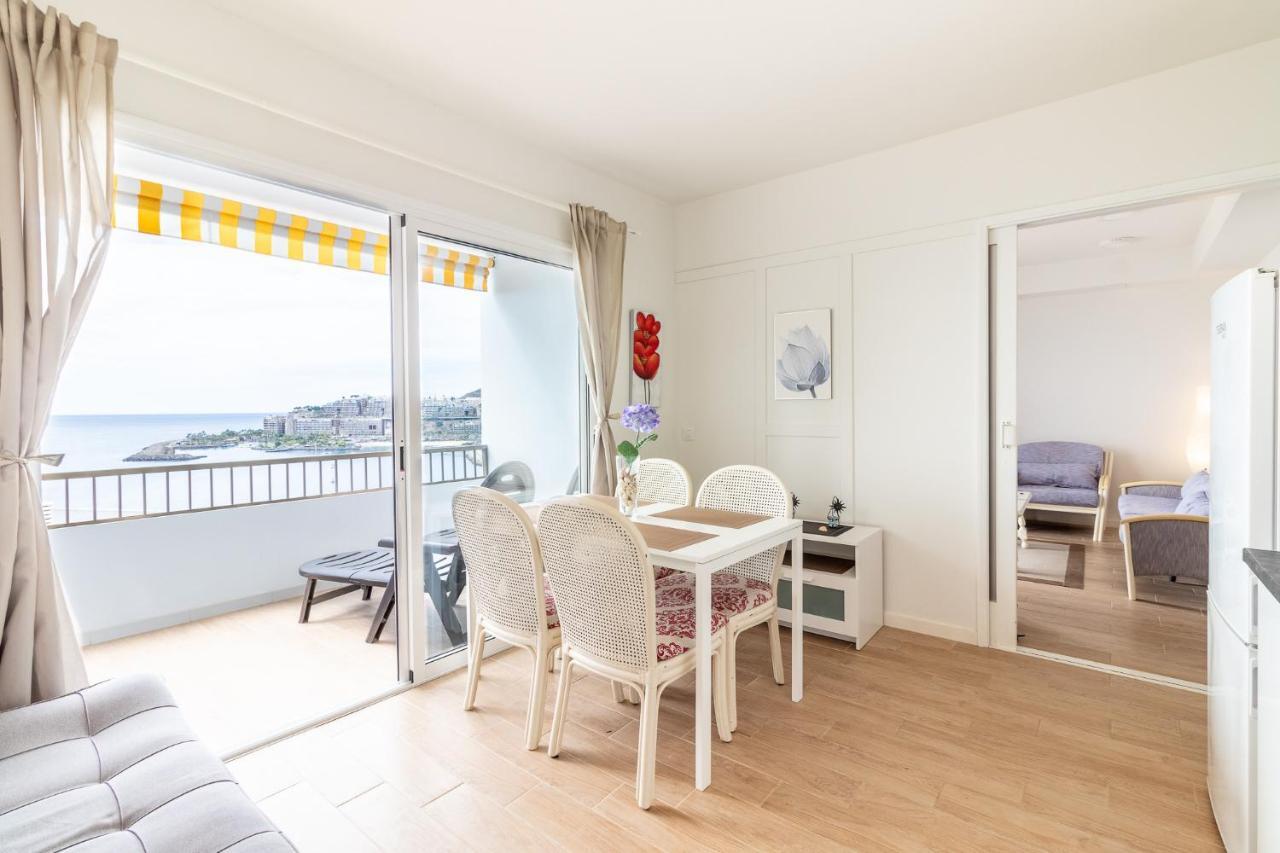 Flatguest Danubio + Sea View + Pool + Beach Mogán Buitenkant foto