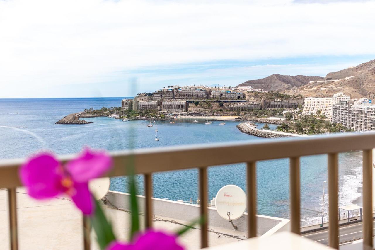 Flatguest Danubio + Sea View + Pool + Beach Mogán Buitenkant foto