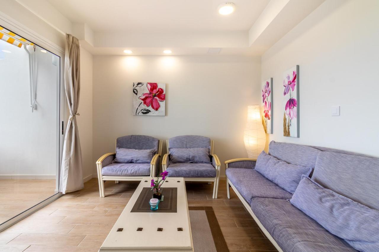 Flatguest Danubio + Sea View + Pool + Beach Mogán Buitenkant foto