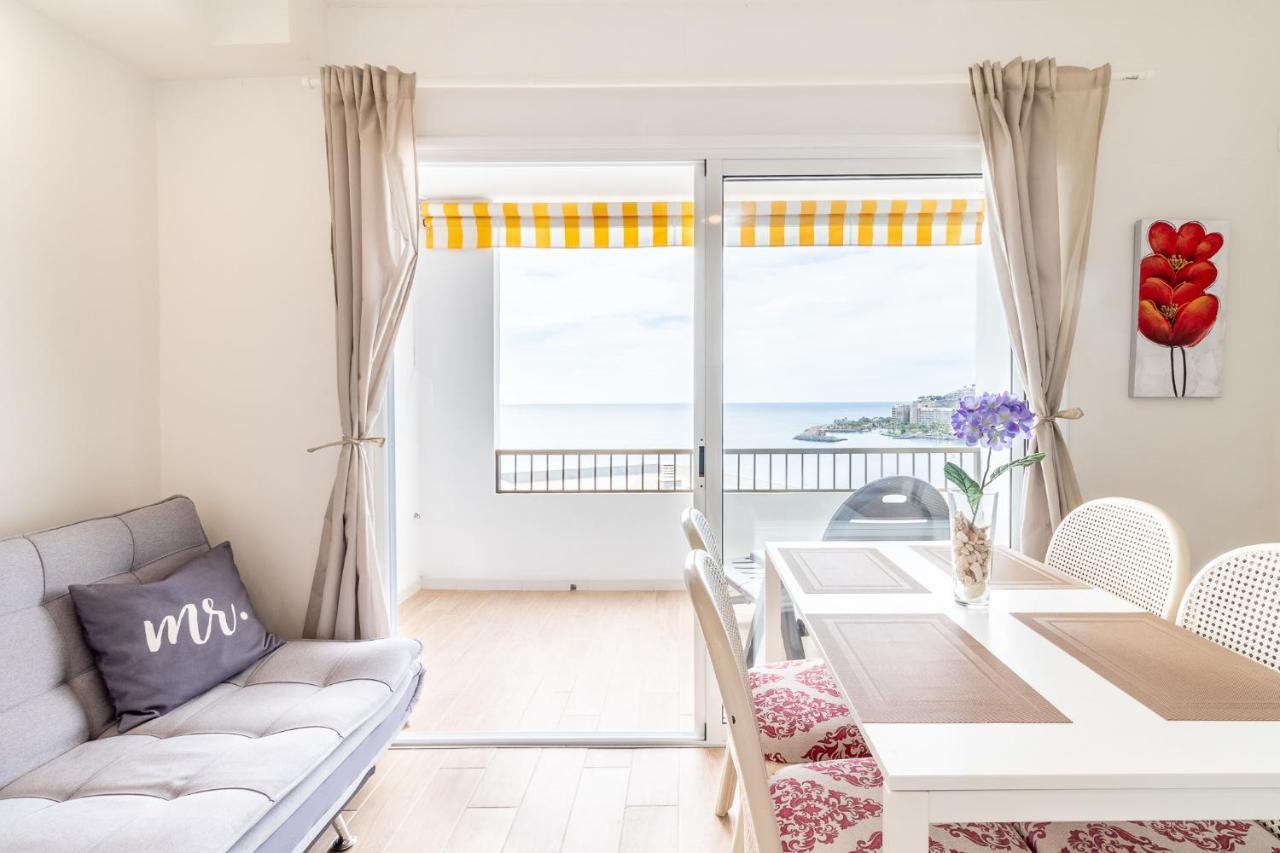 Flatguest Danubio + Sea View + Pool + Beach Mogán Buitenkant foto