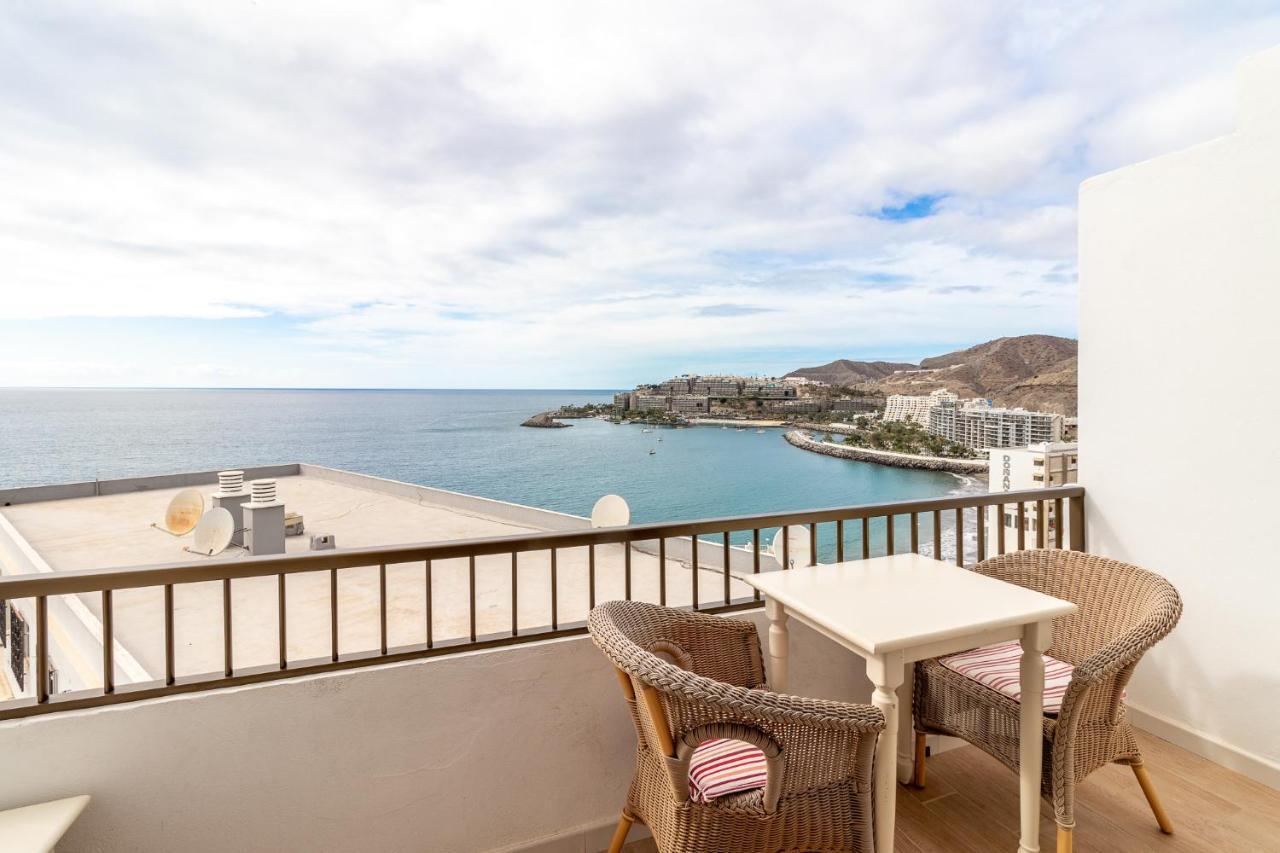 Flatguest Danubio + Sea View + Pool + Beach Mogán Buitenkant foto