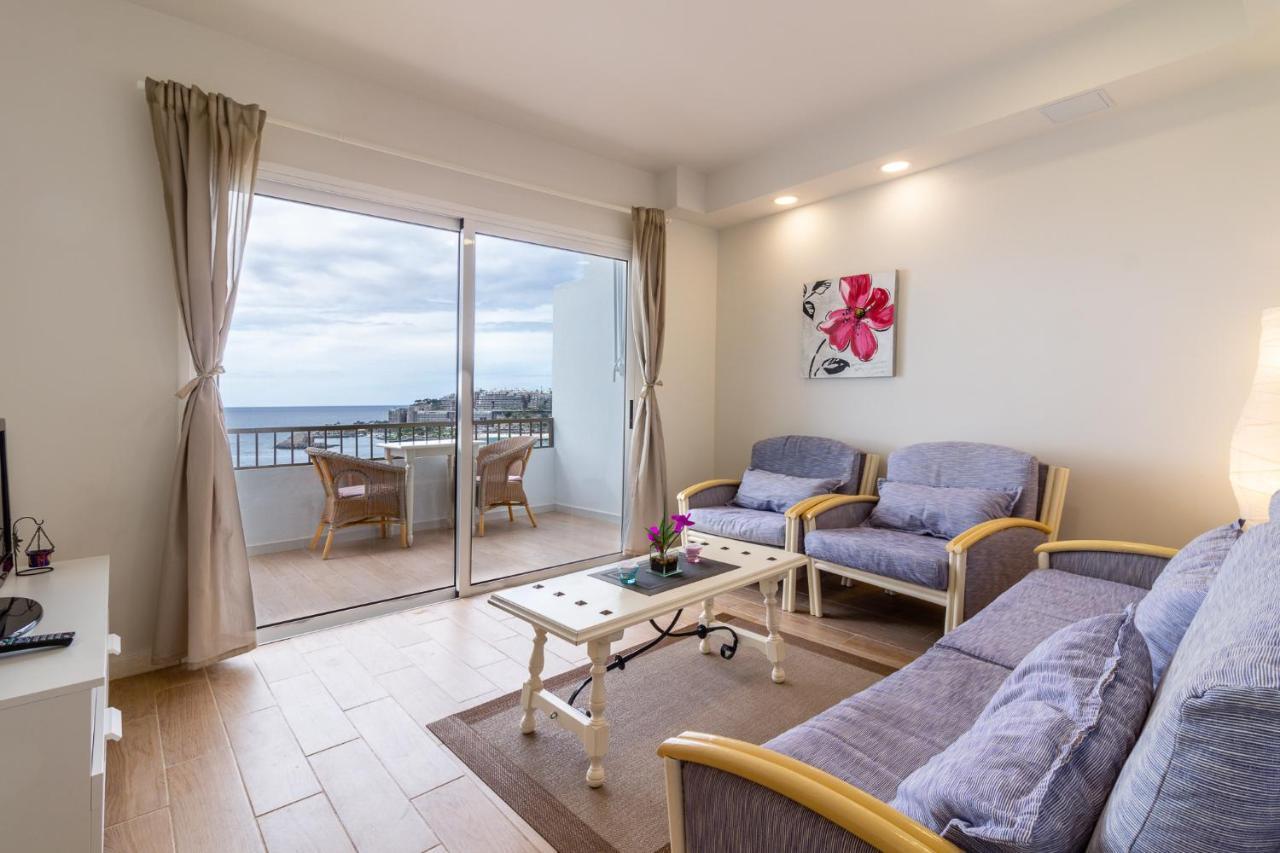 Flatguest Danubio + Sea View + Pool + Beach Mogán Buitenkant foto