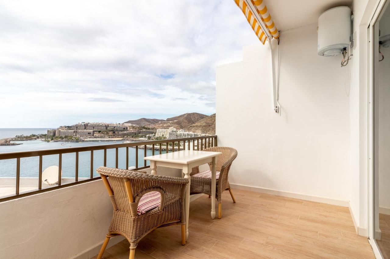 Flatguest Danubio + Sea View + Pool + Beach Mogán Buitenkant foto