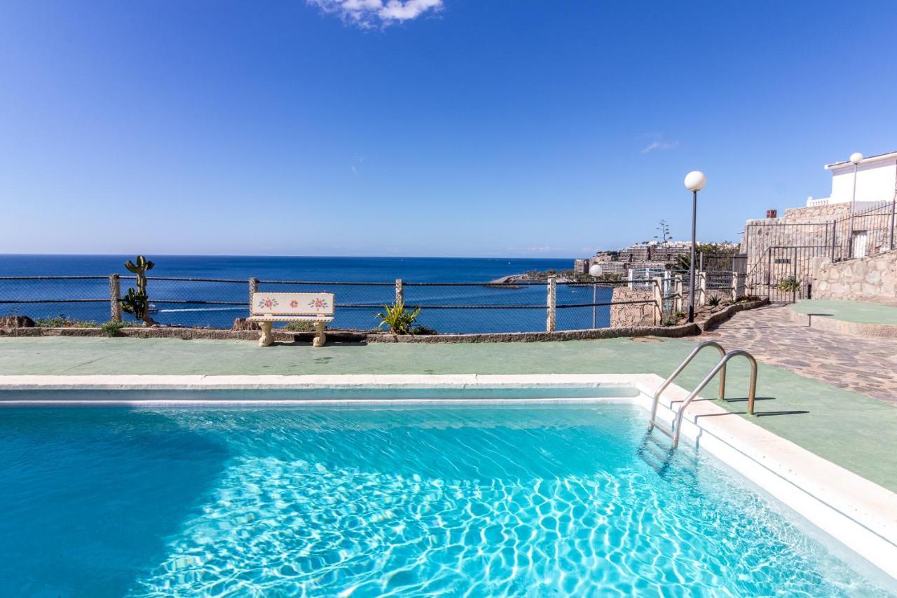 Flatguest Danubio + Sea View + Pool + Beach Mogán Buitenkant foto