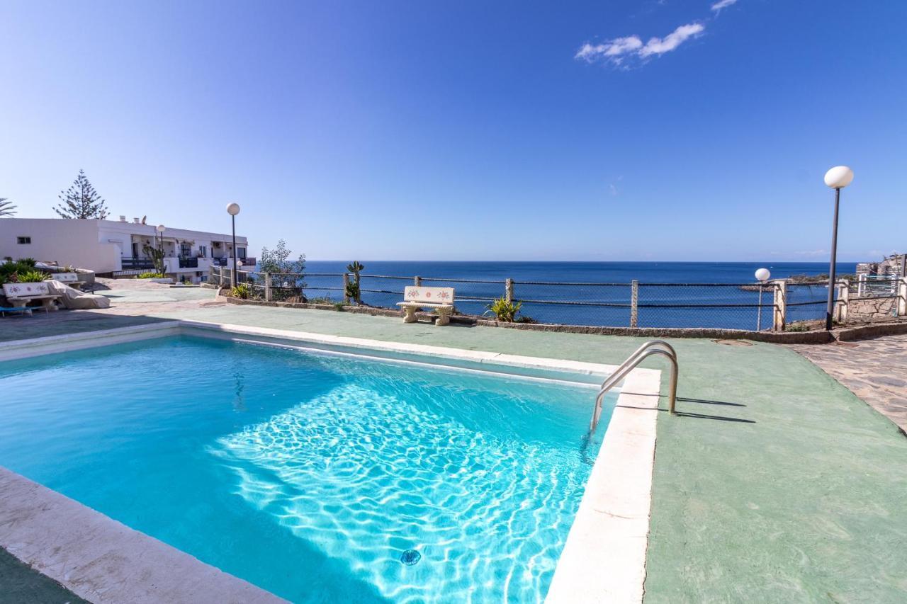 Flatguest Danubio + Sea View + Pool + Beach Mogán Buitenkant foto