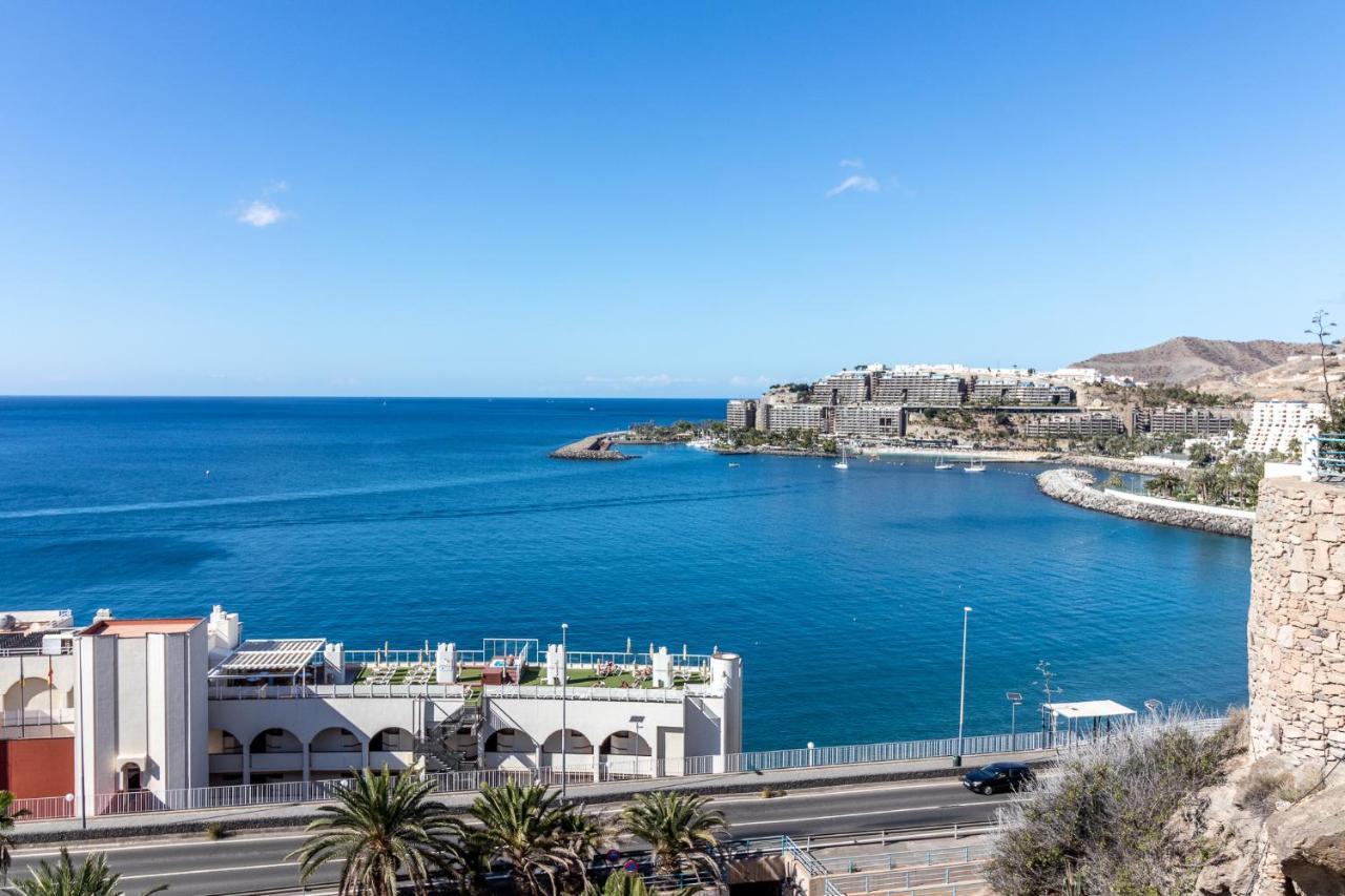 Flatguest Danubio + Sea View + Pool + Beach Mogán Buitenkant foto